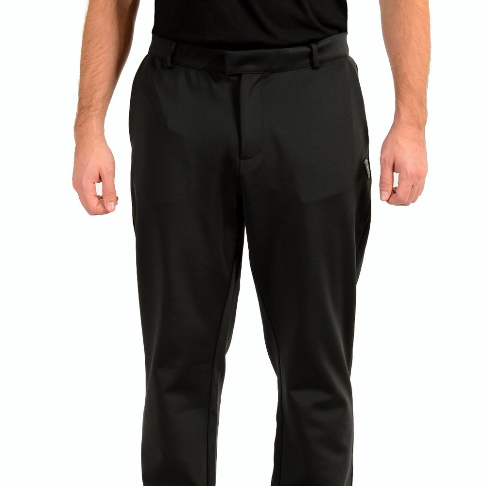 Scuderia Ferrari Men's Blue "Ergonomic Pocket" Slim Fit Chinos Pants